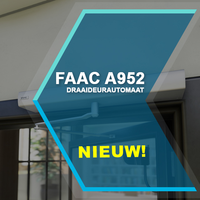 FAAC A952 draaideurautomaat
